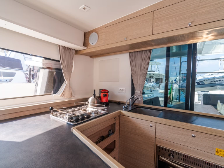 Wynajem Katamaran w Castellammare del Golfo - Lagoon Lagoon 42