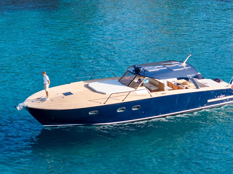 Wynajem w Port de Cavalaire-sur-Mer- Dubourdieu Picnic Cabin 52XL na SamBoat