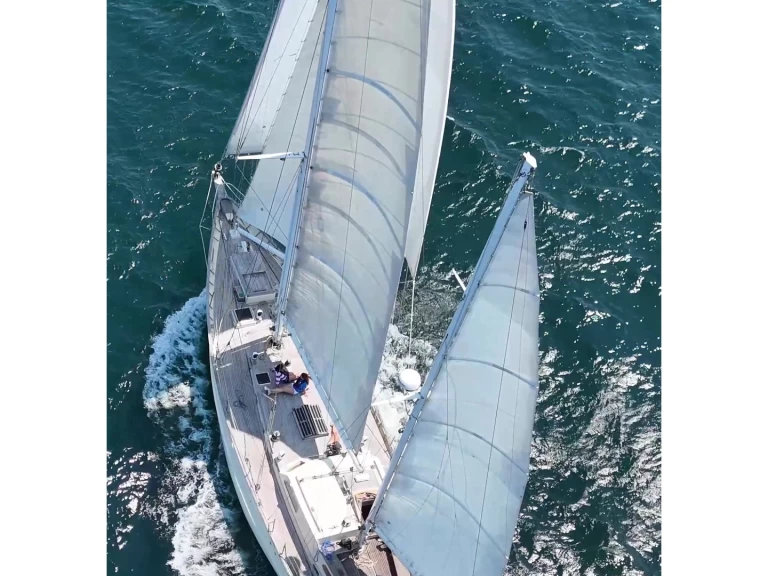 Wynajem Żaglowiec  z patentem 