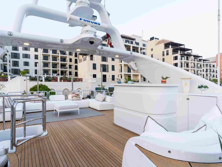 Wynajem w Dubai Marina- Benetti 114 na SamBoat