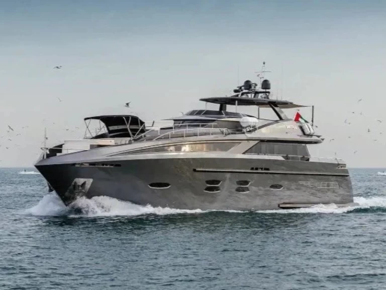 Wynajmij lOGOS 115 w Dubai Marina