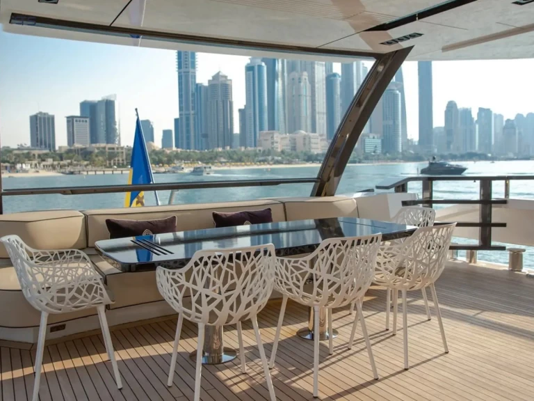 Wynajmij Luksusowy jacht z lub bez skippera Peri Yachts w Dubai Marina