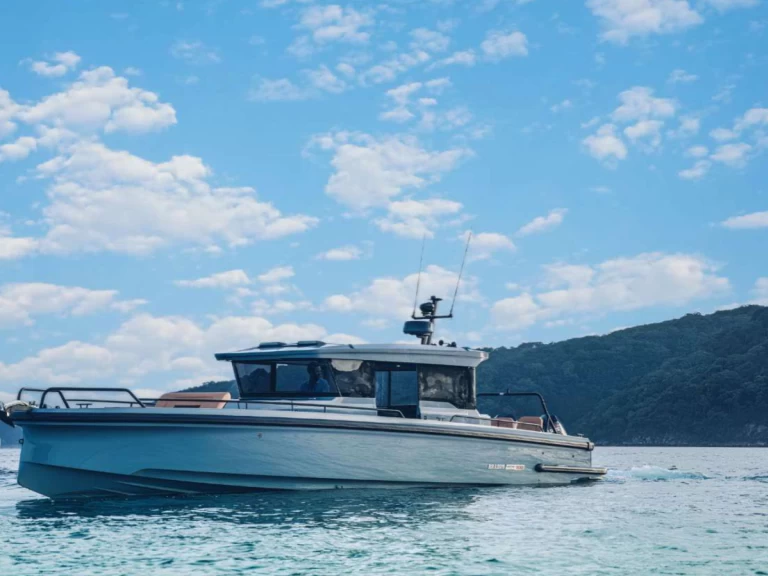 Axopar Axopar 37 XC Cross Cabin między profesjonalistami a osobami prywatnymi w Mykonos (City)