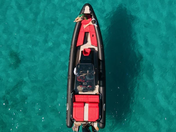 Wynajem Łódż półsztywna w Ornós - SEA FIGHTER Ultimeight 30ft