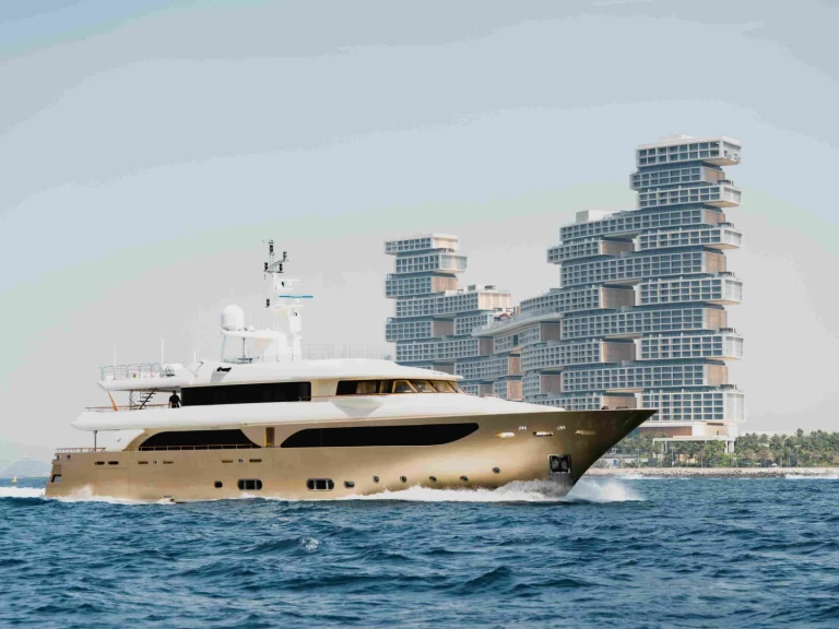 Wynajem łodzi Dubai Marina tanio 150