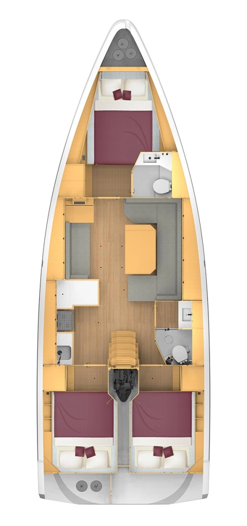 Wynajmij Bavaria Bavaria C42 w Biograd na Moru