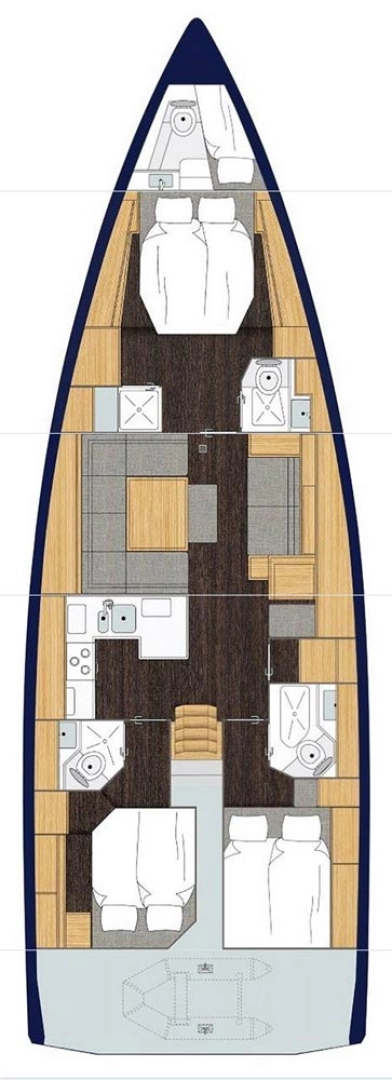 Wynajmij Żaglowiec z lub bez skippera Bavaria w Goecek