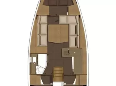 Wynajem w Biograd na Moru- Dufour Dufour 382 Grand Large na SamBoat