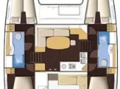 Wynajem Katamaran w Pula - Lagoon Lagoon 400