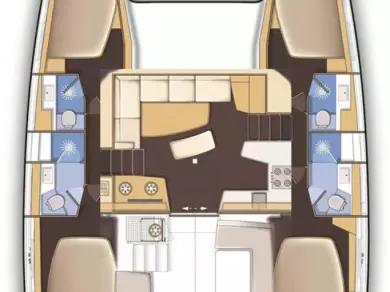 Katamaran do wynajmu w Sibenik w najlepszej cenie