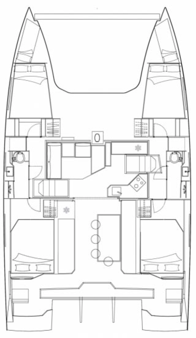 Katamaran do wynajmu w Murter-Kornati w najlepszej cenie