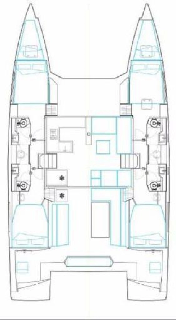 Nautitech Nautitech 46 Fly między profesjonalistami a osobami prywatnymi w Pula