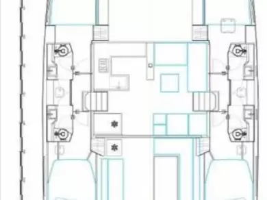 Wynajem w Biograd na Moru- Nautitech Nautitech 46 Fly na SamBoat