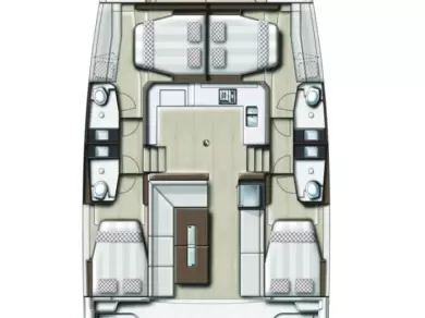 Wynajmij Bali Bali Catspace Voile w Sant Antoni de Portmany