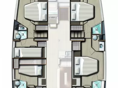 Wynajmij Katamaran z lub bez skippera Bali w Marsh Harbour