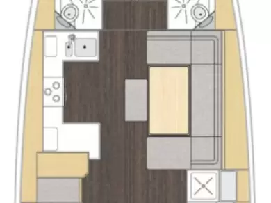 Żaglowiec do wynajmu w Goecek w najlepszej cenie