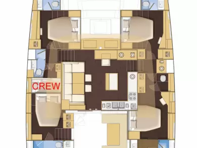 Wynajem w Elliniko- Lagoon Lagoon 560 S2 na SamBoat