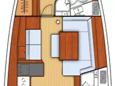 Wynajem w Goecek- Bénéteau Oceanis 45 na SamBoat