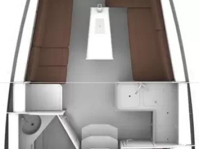 Bavaria Cruiser 34 między profesjonalistami a osobami prywatnymi w Pula