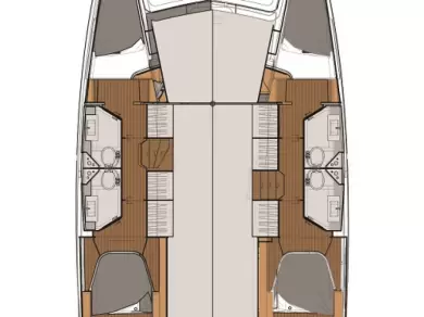 Wynajem w Lefkáda- Fountaine Pajot Lucia 40 na SamBoat