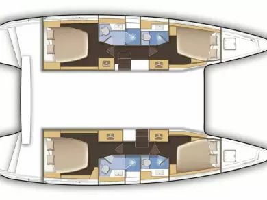 Wynajmij Lagoon Lagoon 42 w Deme of Volos