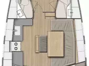 Wynajem w Primosten- Bénéteau Oceanis 46.1 na SamBoat
