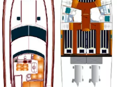 Luksusowy jacht do wynajmu w Sukosan w najlepszej cenie