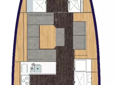 Żaglowiec do wynajmu w Pula w najlepszej cenie