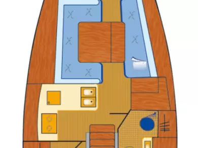 Wynajmij Żaglowiec z lub bez skippera Bénéteau w Pula