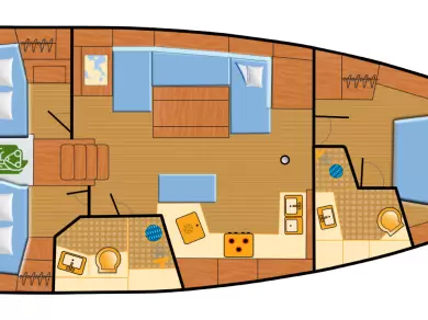 Wynajem w Rogoznica- Bénéteau Oceanis 40.1 na SamBoat