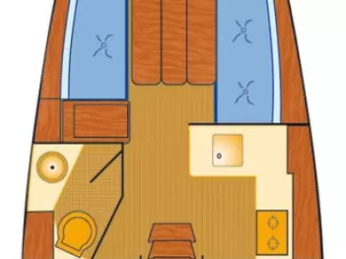 Wynajem łodzi Jeanneau Sun Odyssey 349 w Pula na SamBoat 