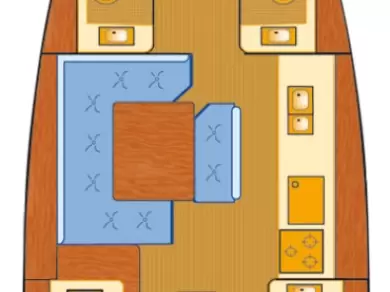 Wynajmij Żaglowiec z lub bez skippera Jeanneau w Punat