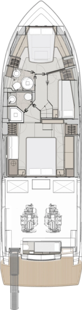 Wynajmij Ferretti Ferretti Yachts 500 w Podstrana
