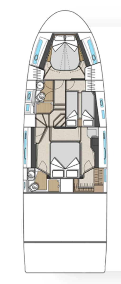 Wynajem łodzi Donji Seget tanio Monte Carlo 52