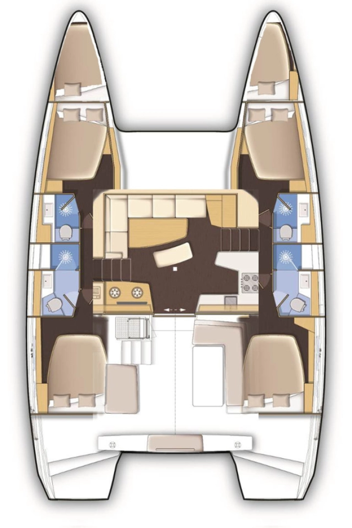 Katamaran do wynajmu w Alimos w najlepszej cenie