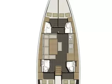 Wynajem w Primosten- Dufour Dufour 460 Grand Large na SamBoat