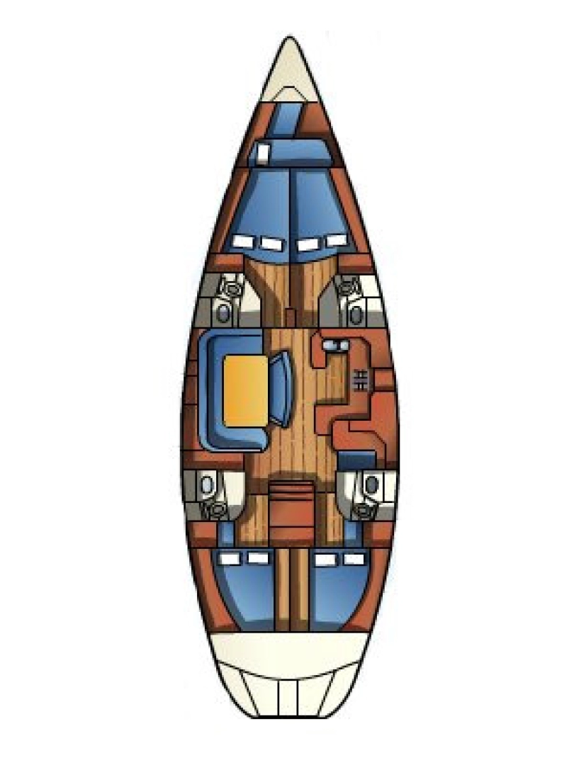 Wynajem łodzi Jeanneau Sun Odyssey 52.2 w Alimos na SamBoat 