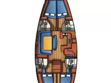 Wynajem łodzi Jeanneau Sun Odyssey 52.2 w Alimos na SamBoat 