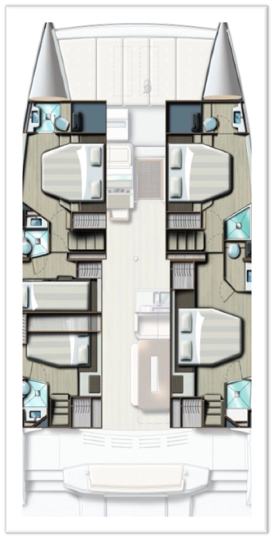 Wynajem łodzi Trogir tanio Bali 4.8