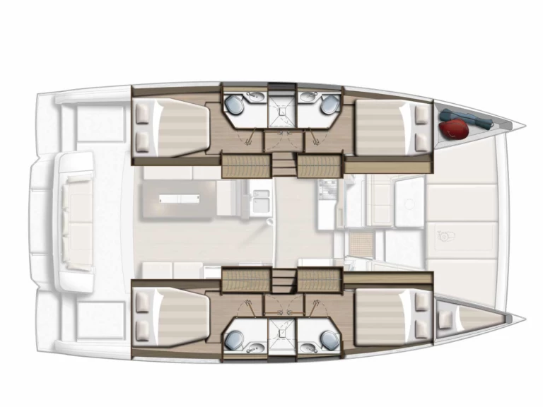 Wynajem w Saint-Mandrier-sur-Mer- Bali Bali 4.2 na SamBoat