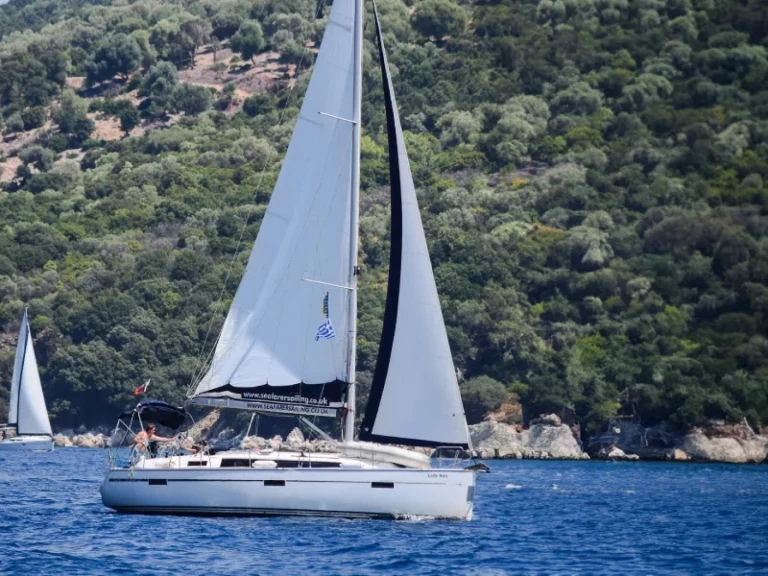 Wynajem Żaglowiec Bavaria z patentem 