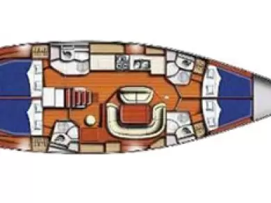 Wynajem łodzi Gouvia tanio Sun Odyssey 49