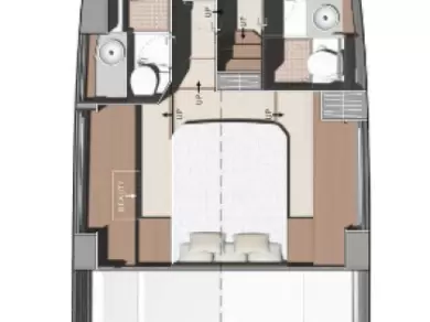 Wynajem w Split- Jeanneau Prestige 420 Fly - 2 cab. na SamBoat