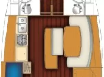 Wynajem łodzi Bénéteau Cyclades 50.5 w Sukosan na SamBoat 