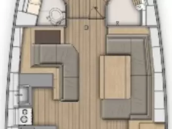 Wynajem w Sukosan- Bénéteau Oceanis 51.1 na SamBoat