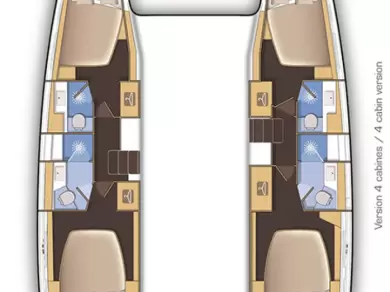 Wynajmij Lagoon Lagoon 42 w Alimos