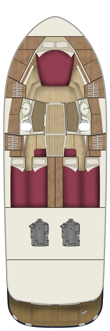 Wynajem łodzi Sas Vektor ADRIANA 44 w Sukosan na SamBoat 