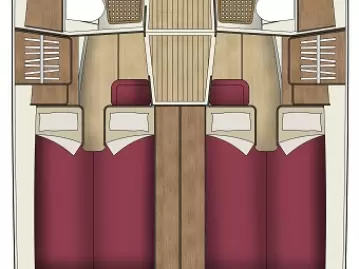 Wynajem łodzi Sas Vektor ADRIANA 44 w Sukosan na SamBoat 