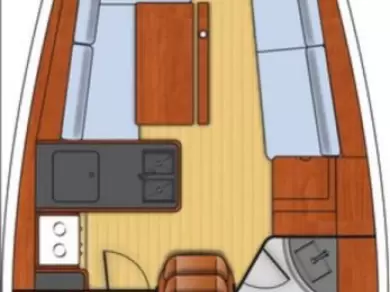 Wynajmij Bénéteau Oceanis 31 w Split