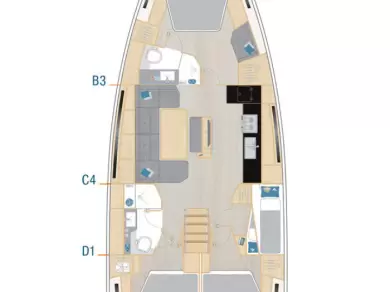 Wynajem w Goecek- Hanse Hanse 460 na SamBoat